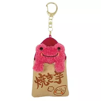 Nakajima Corporation Frog Pickles Oimotokuri Mascot Oimo H12 x W7 x D4cm 201980-24 Size
