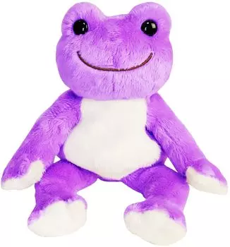 Nakajima Corporation Frog Pickles Rainbow Pickles Bean Doll Stuffed Toy Violet 107220-17