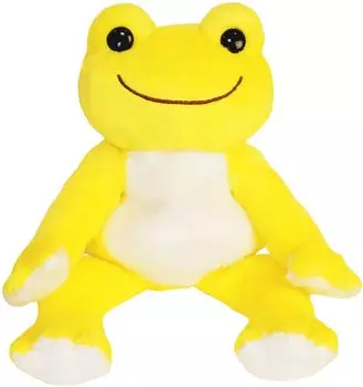 Nakajima Corporation Frog Pickles Rainbow Pickles Bean Doll Plush Toy Ohisama 107251-17