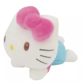Nakajima Corporation Fuwakuta Hello Kitty Да тип В10,5 x Ш14 x Г15 см 199157-24