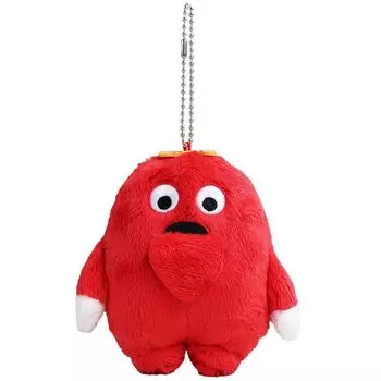 Nakajima Corporation Gachamuku Mook Mascot 201584-24 H10W10D6cm