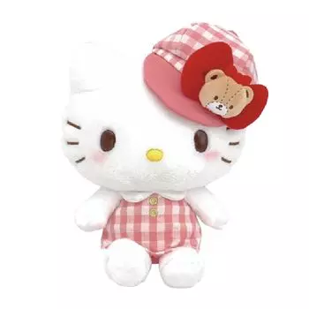 Nakajima Corporation Gingham Newsboy Hello Kitty S 188892-23