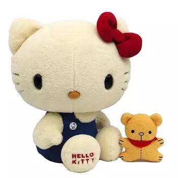 Nakajima Corporation Hello Kitty Classic L Set H44 x W33 x D23cm 187741-23