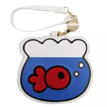 Nakajima Corporation Hello Kitty Classic Reel Pass Goldfish Bowl Diecut 187772-23