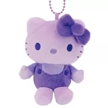 Nakajima Corporation Hello Kitty Color Variation H10 x x D5cm Mascot, Purple, 203663-24, W7.5 фиолетовый