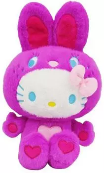 Nakajima Corporation Hello Kitty Colorful Bunny S Purple 200327-24