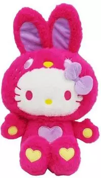 Nakajima Corporation Hello Kitty Красочный кролик S пурпурный 200303-24