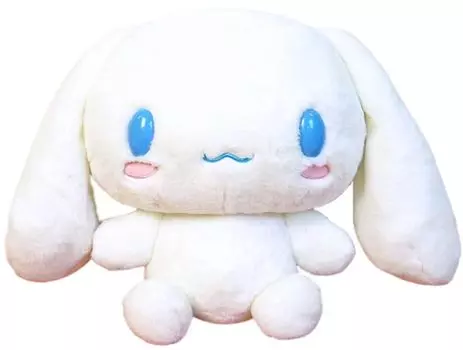 Nakajima Corporation Howahowa Cinnamoroll L Белый В36xШ52xГ24см Мягкий Sanrio Большой Подарок Корицы 143099-20