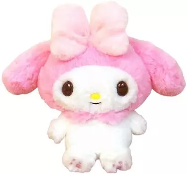 Nakajima Corporation Howahowa My Melody S Pink 21 см x 26 см x 14 см Sanrio My Melody Мягкая игрушка 143075-20