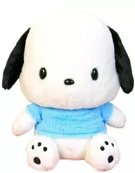 Nakajima Corporation Howahowa Pochacco L Blue H39xW31xD27cm Мягкая игрушка Sanrio Large Present 143174-20