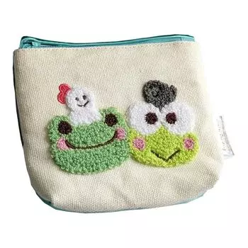 Nakajima Corporation Kerokero Keroppi x Pickles Салфеточный мешочек 192936-24
