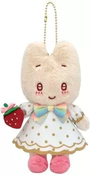 Nakajima Corporation Клубничная газета Marron Cream Mascot 209863-25