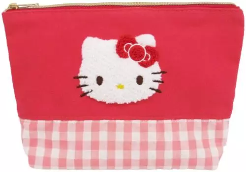 Nakajima Corporation Косметичка Gingham Sagara Hello Kitty 189011-23