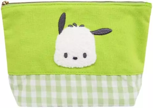 Nakajima Corporation Косметичка Gingham Sagara Pouch Pochacco 189066-23