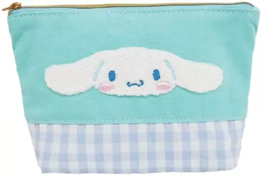 Nakajima Corporation Косметичка Gingham Sagara с корицей 189035-23