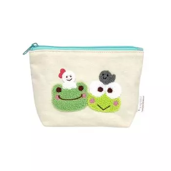 Nakajima Corporation Косметичка Kerokero Keroppi x Pickles 192233-24