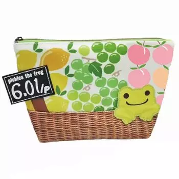 Nakajima Corporation Косметичка Pickles Fruit Marche 182753-23