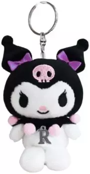 Nakajima Corporation Kuromi Initial MC Twintails R 182227-23