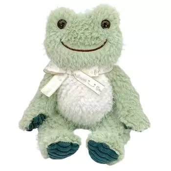 Nakajima Corporation Лягушка Пиклз Улыбка Хмель Бобовая Кукла Зеленый 202840-24 В17Ш16Г15см зелёный