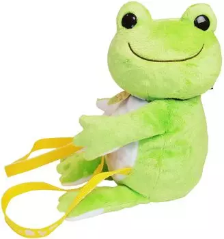 Nakajima Corporation Лягушка Соленья Лягушка Безопасный Детский Рюкзак Повернись