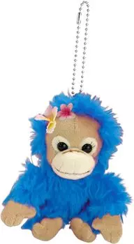 Nakajima Corporation Малыш Коко Нацу Маскот Малыш Нацу Синий и 204837-24