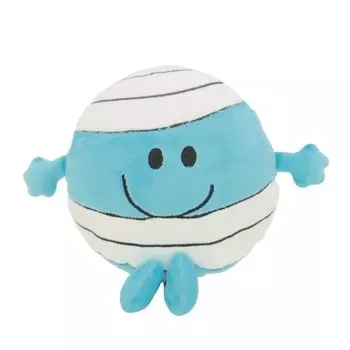 Nakajima Corporation MEN LITTLE MISS Bump Plush x W22 x D9cm MR. Mr. Toy, Small, 203755-24, H18.5