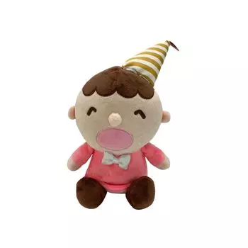 Nakajima Corporation Minna no Taabo Plush Toy S Hat H24 x W14 x 197535-24 D12.5cm