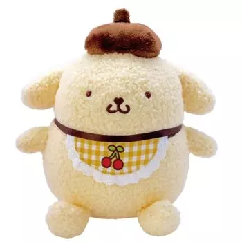 Nakajima Corporation Мягкая игрушка Pompompurin Cherry Check S В23 x Ш21 x Г20 см 208323-25