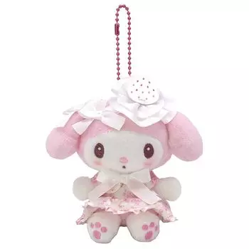Nakajima Corporation My Melody Kuromi Mascot Collection My Melody Белая клубника В13 x x Д6 см 208040-25 Ш7,5