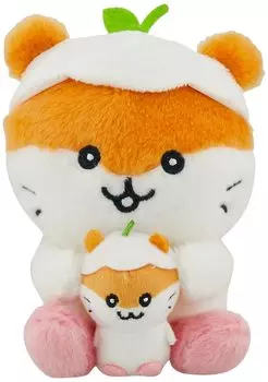 Nakajima Corporation Nagano x Sanrio Characters Pair Plush CoroCoro Krillin 167286-22