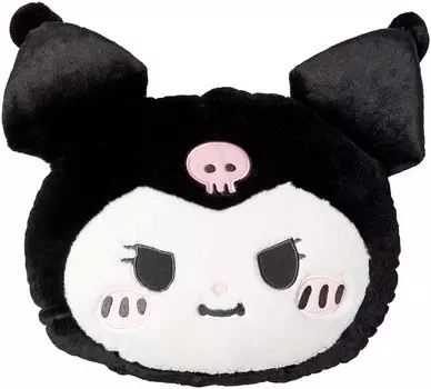Nakajima Corporation Nagano x Sanrio Cushion Kuromi 173584-22