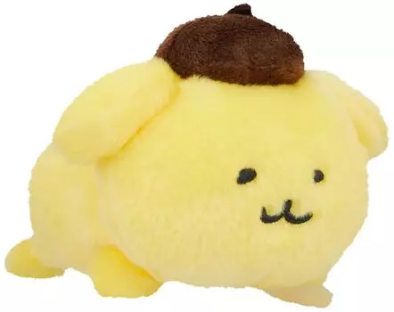 Nakajima Corporation Nagano x Sanrio Персонажи Nesoberi Bean Doll Pompompurin 167392-22