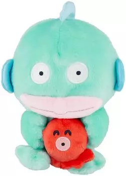 Nakajima Corporation Nagano x Sanrio Персонажи Пара Мягкая игрушка Hangyodon 167293-22