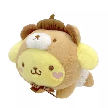 Nakajima Corporation Nakayochi Muchu Bear Pom Pom Purin S 194244-24