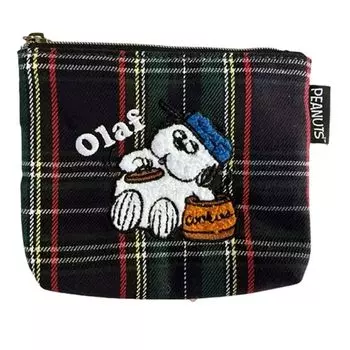 Nakajima Corporation Olaf Check Tissue Pouch 200624-24