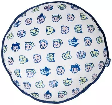 Nakajima Corporation OSAMU Cushion Face Pattern Blue 170668-22
