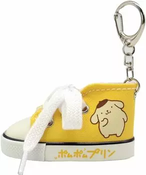 Nakajima Corporation Oshi Color Sneaker Key Ring Pom Pom Purin 195760-24