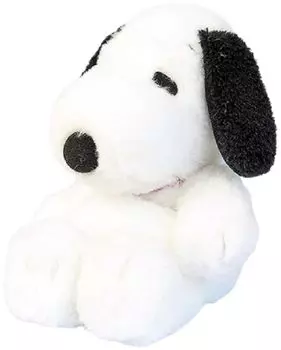 Nakajima Corporation PEANUTS FUWAKUTA SN Черный Белый В14Ш13Г13см SNOOPY 135230-19