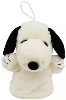 Nakajima Corporation Peanuts Hand Puppet Snoopy 177476-22