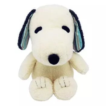 Nakajima Corporation Peanuts Mint Stripe Snoopy Plush Toy