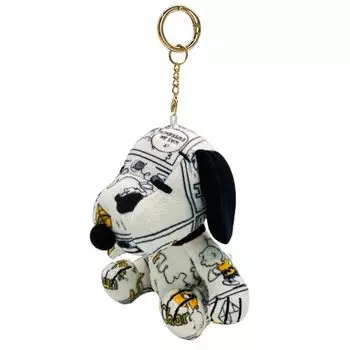 Nakajima Corporation Peanuts Snoopy 75th Comic Mascot H12 x W12 x D9cm 202741-24