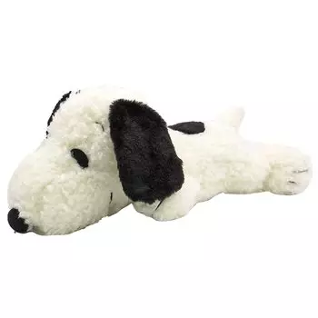 Nakajima Corporation Peanuts Snoopy Fluffy Crawling M Черный 177315-22 чёрный