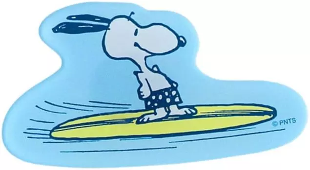 Nakajima Corporation Peanuts Snoopy Magnets Surf 184641-23
