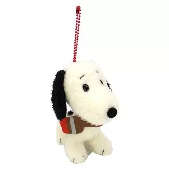 Nakajima Corporation Peanuts Snoopy праздничный талисман В12 x Ш7 x Г10 см 205544-24