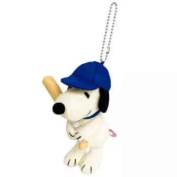 Nakajima Corporation Peanuts Snoopy талисман бейсбола 202338-24 размер: В14 x Ш7 x Г8см