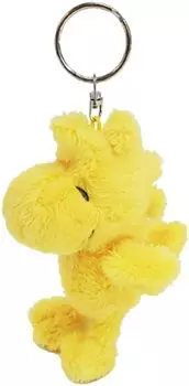 Nakajima Corporation Petit Fluffy Mascot Snoopy Woodstock 166814-22