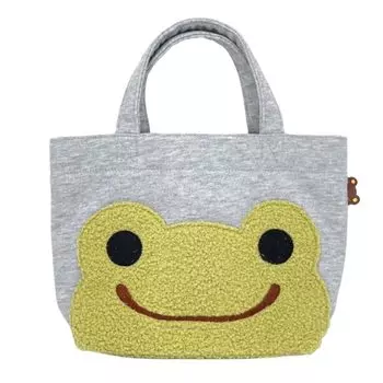 Nakajima Corporation petit pickles mini tote heather gray 198624-24