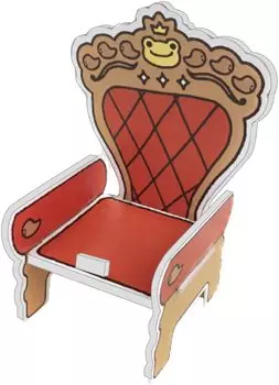 Nakajima Corporation Pickles 30th Акриловый стул King s 196262-24