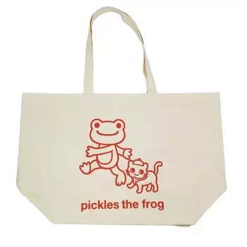 Nakajima Corporation Pickles Always Smile Color Big Tote 200938-24