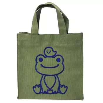 Nakajima Corporation Pickles Always Smile Color Mini Tote with Gusset 200945-24